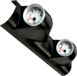 Two Gauge Mount Bully Dog 315103 A-pillar Paintable