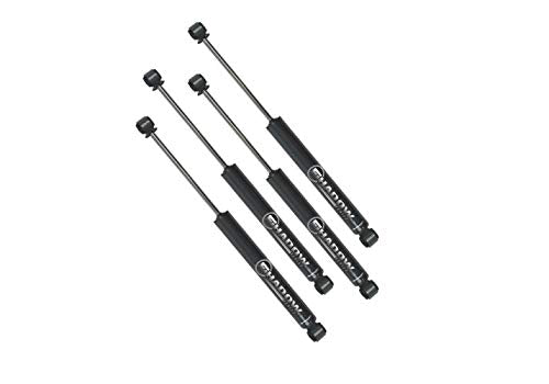 SUPERLIFT SUSPENSION RealTruck Lift Kit Shock Box for Ford F-250/F-350 | Front & Rear Shadow Series Shocks | 84055 | Fits 2000-2004 Ford F-250 / F-350 with 8" Lift