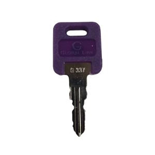 KEY CODED GLOBAL LINK 337