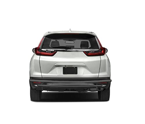 Rear Bumper Guard Black Horse Double Layer Black Compatible with 2017-2025 Honda CR-V-CRDL-HOH602B