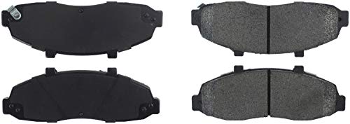 Front StopTech 308.06790 Brake Pads with Shims and Hardware Street