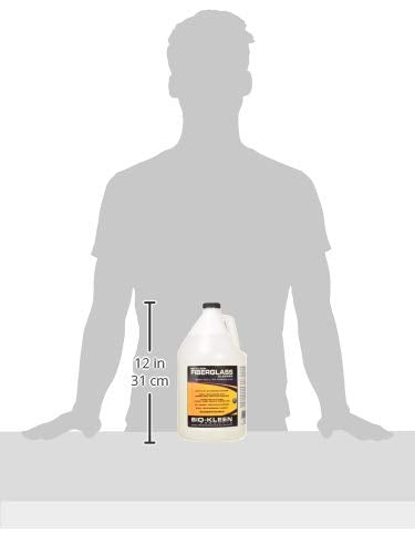 M00609 Biokleen Fiberglass Cleaner Gallon, 1 Count (Pack of 1)