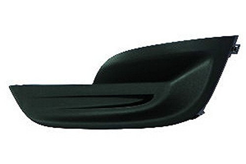 Replacement DEPO 315-2503R-UD Passenger Side Bumper Insert