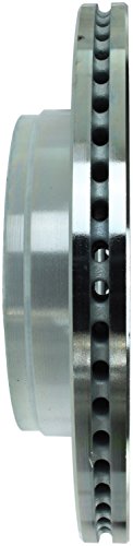 StopTech 227.67053R Brake Rotor Select Sport Drilled and Slotted; Front Right