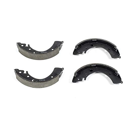 Power Stop Autospecialty B576 Brake Shoe For Acura EL 1997-2000, Honda Accord 1982-1989, Honda Civic 1992-2005, Honda Fit 2007-2008, Honda Prelude 1983-1987 [Model Specific]