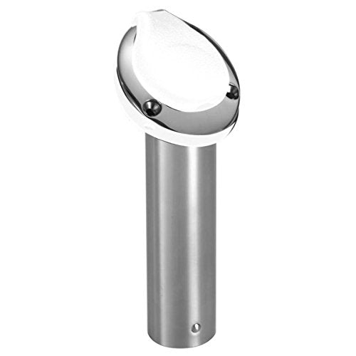 Flush Mt Attwood Rod Holder 15deg Ss