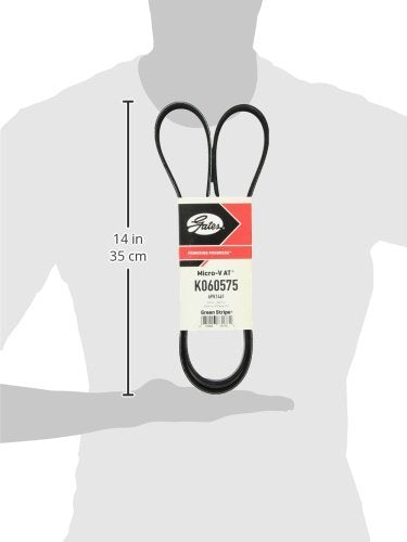 Micro-V Gates Serpentine Drive Belt
