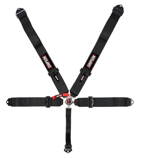 3" Camlock Harness Simpson Racing 29110BKHL1X