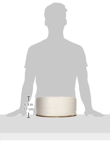 Dr. Shrink 1/2" x 3900' Heavy Duty Woven Strapping, DS-500HD White
