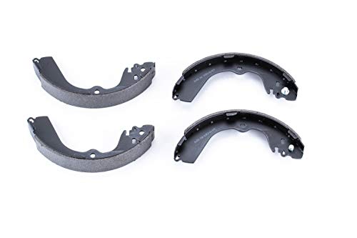 Power Stop B1052 Autospecialty Rear Brake Shoes For Chevrolet City Express 2015-2018, Nissan NV200 2013-2021 [Model Specific]