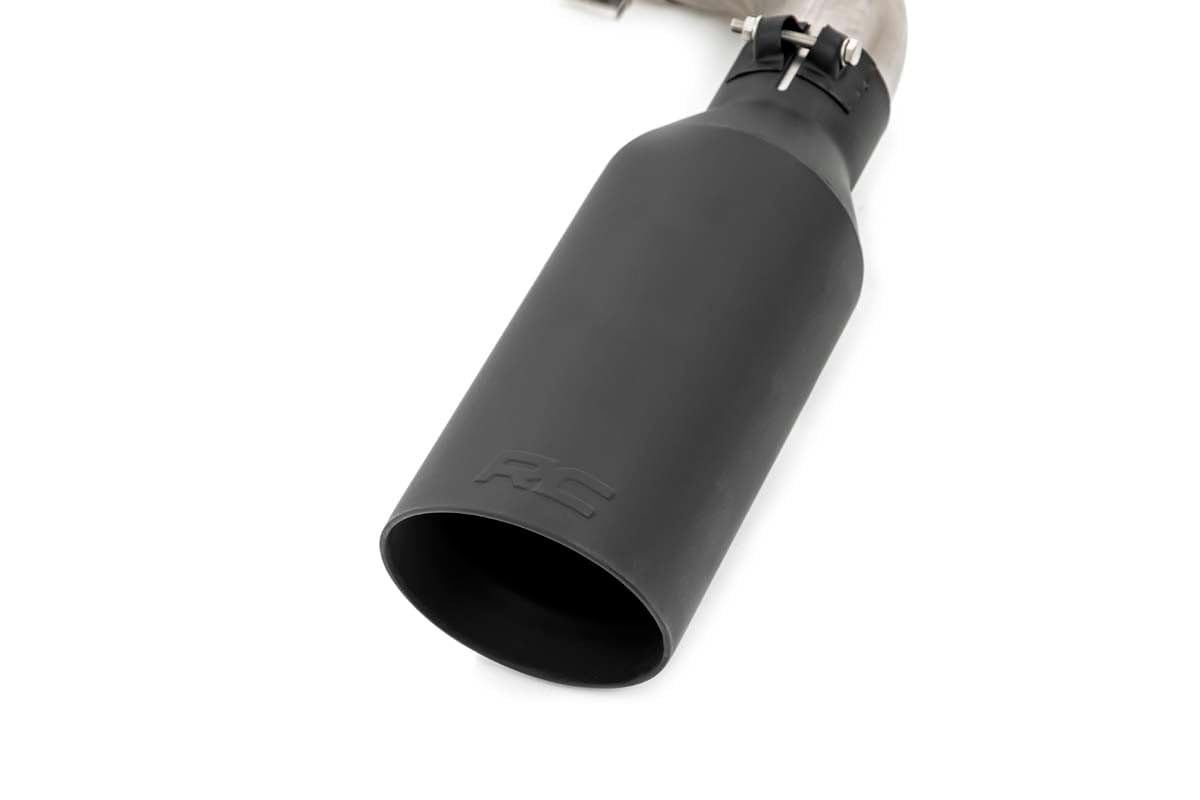 Dual Rough Country Cat-Back Exhaust for 2009-2021 Tundra | 4.6L/5.7L - 96012