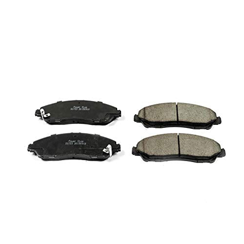 Power Stop Z16 Evolution 16-1723 Front Ceramic Brake Pads For Acura MDX 2014-2020, Honda Pilot 2016-2020, Honda Ridgeline 2017-2020 [Model Specific]