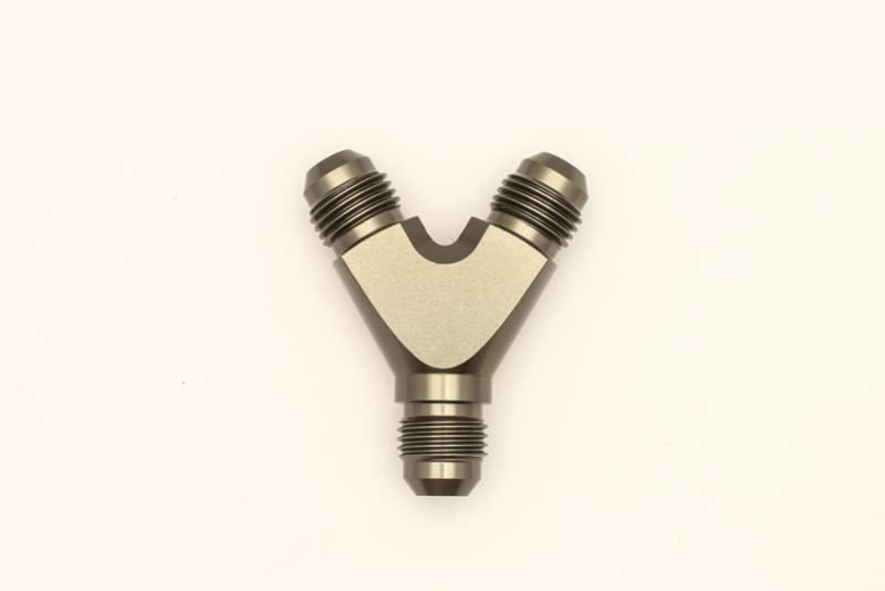 Y-Block Fitting DeatschWerks 6-02-0701, 1 Pack