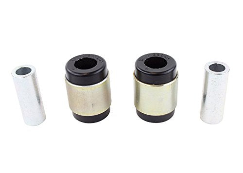 Rear Control Arm Bushing Whiteline W62535, Black