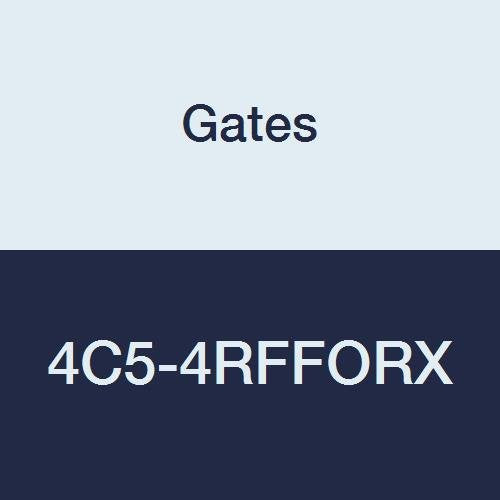 4C5-4RFFORX Gates Field Attachable for C5C, C5D and C5M Hose, Female Flat-Face Swivel, Steel, 3/16" ID