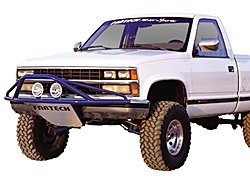 Desert Guard Fabtech FTT10036BK Brush Guard