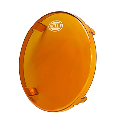 6" Amber Driving Light Cover Hella 500 LED For 358116991