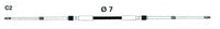Taylor Made Products 54679 Bimini Boatops 54679 Boating Hardware & Maintenance Supplies