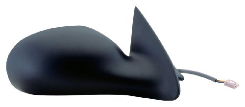 Passenger Side Mirror for Dodge Intrepid, Chrysler 300M, Concorde S, Black, w/o Memory, Non-Foldaway, Power