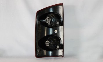 Right TYC Tail Light Assembly Compatible with 2007-2008 Dodge Ram Pickup
