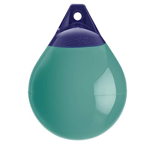 Buoy-14.5" X 19.5", Teal Polyform 2 Series