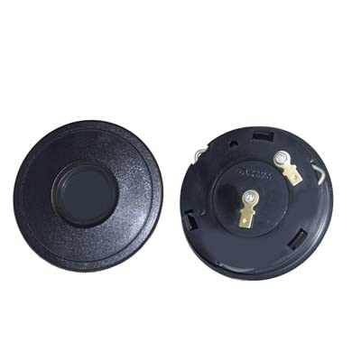 Scott Drake Corso Feroce S1MS-3623-A 9 Hole Horn Button W/Double Connector