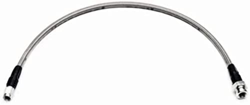 19" OAL Flexline, -3 Hose to -3 Female,M10 x 1.00 Bubble Flare