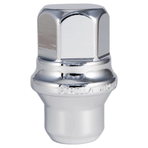 Gorilla Automotive American Accessories 65148DC Fact Lug W/Cvr 7/8" 14-1.50 Chr Bulk
