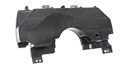 VHX System-Silver Alloy Style Face Compatible with 1990-92 Chevy Camaro w/White Display