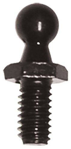 Gas Prop Bracket RV Designer G855, 10 mm Ball Stud, 2 Per Pack, Exterior Hardware