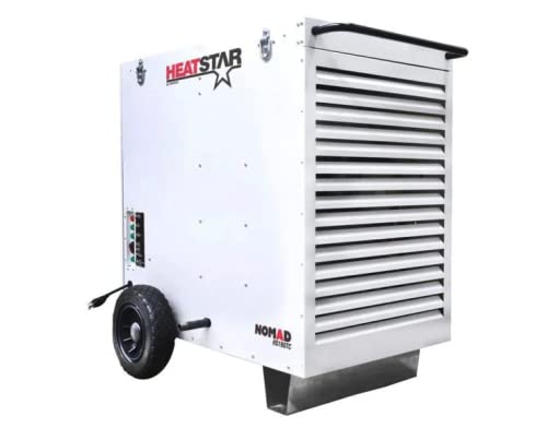 NOMAD Heatstar Tent Heater, 190,000 BTU, Propane