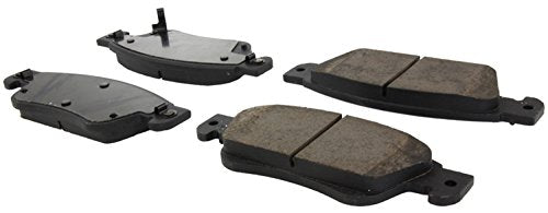 Front StopTech 308.12870 Brake Pads with Shims and Hardware Street