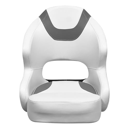 Baja Series Wise 3314-1782 Bucket Seat, Brite White/Grey/Black