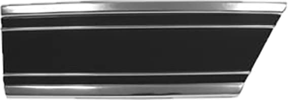 Fender Molding - Lower - Rear of Wheel - Black - Right Brothers Trucks M0012R-69