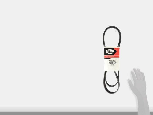 Micro-V Gates K070730 Serpentine Drive Belt