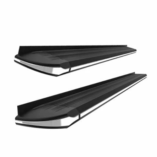 Exceed Black Horse Running Boards Compatible with 2016-2020 Lexus RX350 (Excl. Sport models)|2016-2020 Lexus RX450h (Excl. Sport models)-EX-LX27OE