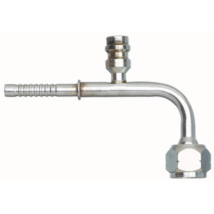 G46963-0610 Metric Female O-Ring w/Switch or Service Port - 90 Bent Tube (PolarSeal II ACC) nobrandname