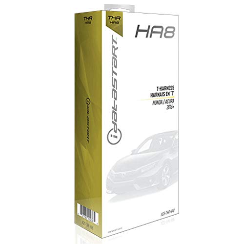 Flashlogic T-Harness ADSTHRHA8 for Select 2016-Up Honda PTS Vehicles ADS-THR-HA8
