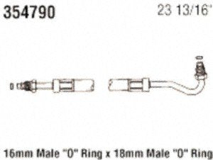 Power Steering Gates 354790 Hose Assembly Pressure Line