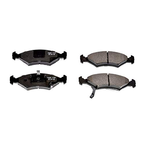 Power Stop Z16 16-649 Evolution Front Ceramic Brake Pads For Kia Sephia 1994-2000, Kia Spectra 2000 [Model Specific]