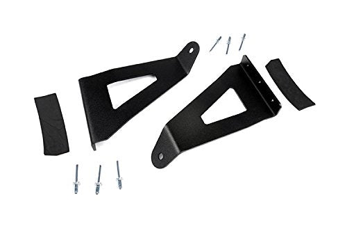 54" LED Light Bar Rough Country Windshield Brackets for 04-14 Ford F-150-70518