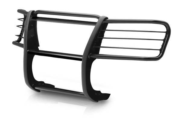 Grille Brush Black Horse Bumper Guard Modular Black Compatible with 2002-2005 Ford Explorer-17FJ26MA