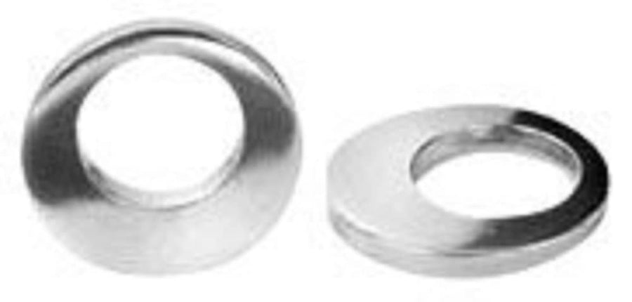MCGARD Stainless Steel 78714 Cragar Offset Hole Mag Washer - Pack of 10,Silver