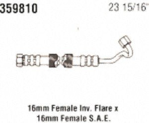 Power Steering Gates 359810 Hose Assembly Pressure Line