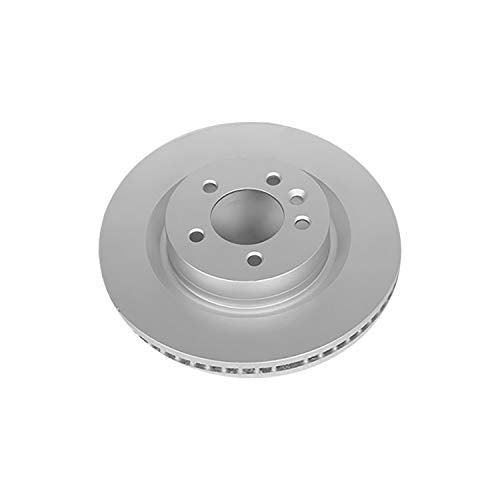 Power Stop Front EBR806EVC Genuine Geomet® Coated Brake Rotor For Land Rover LR3 2005-2009, Land Rover Range Rover Sport 2006-2009 [Model Specific]