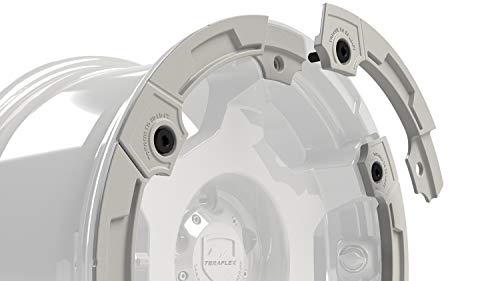 Split Nomad Rash Rings White with Hardware