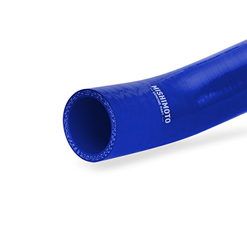 Mishimoto Silicone Radiator Hose Kit MMHOSE-CSS-12BL Fits Chevrolet Camaro SS 2012-2015 Blue