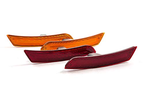 LED Sidemarkers Camaro 2016 Amber/Red Set Diode Dynamics