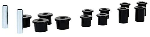 Rear Nolathane REV166.0034 Suspension Bushing Kit; fits Toyota Tacoma 05-17