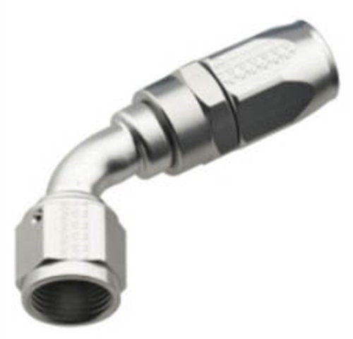 106008-CL Fragola Performance Systems #8 X 60 Power Flow Hose End Clear